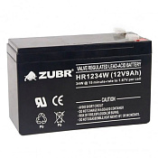 Аккумулятор ZUBR HR 1234 W (12V / 9Ah)